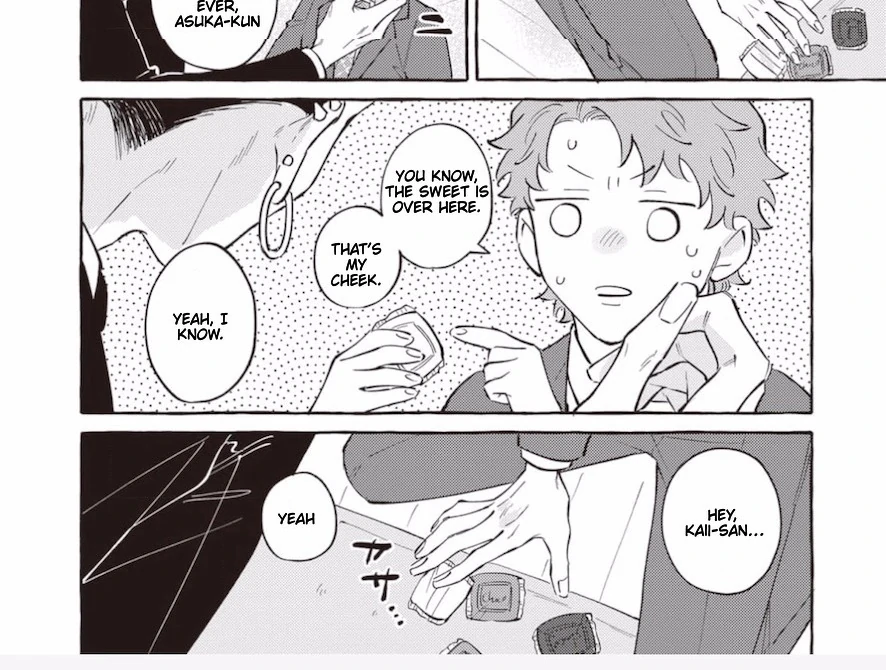 The Story of Kaii and Asuka - Chapter 10 manhwa