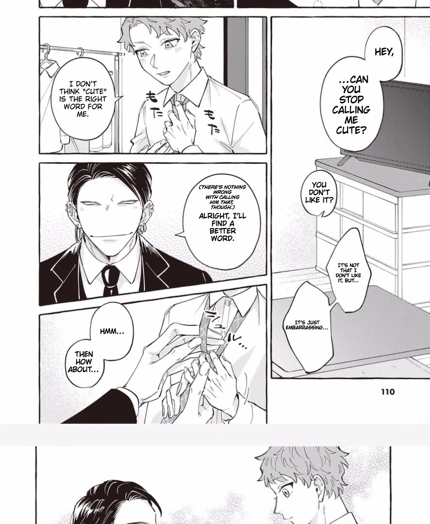 The Story of Kaii and Asuka - Chapter 10 manhwa