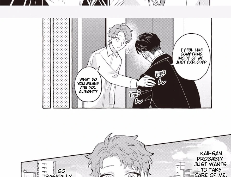 The Story of Kaii and Asuka - Chapter 10 manhwa