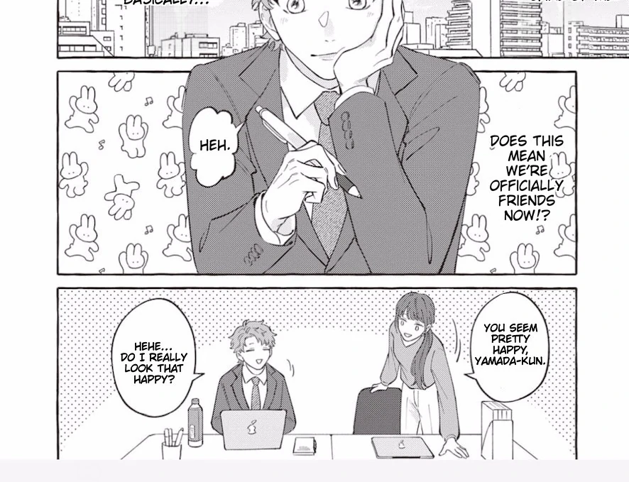 The Story of Kaii and Asuka - Chapter 10 manhwa