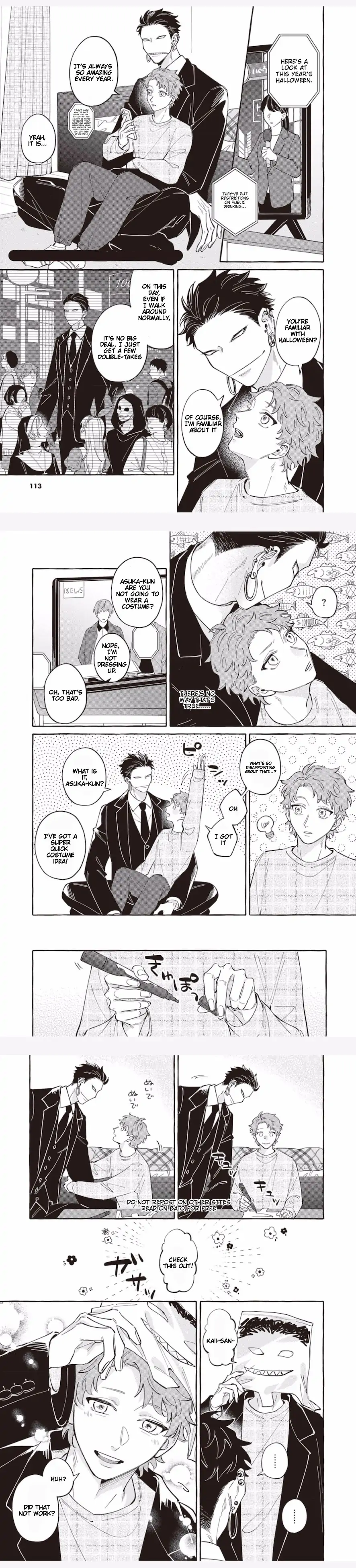 The Story of Kaii and Asuka - Chapter 11 manhwa