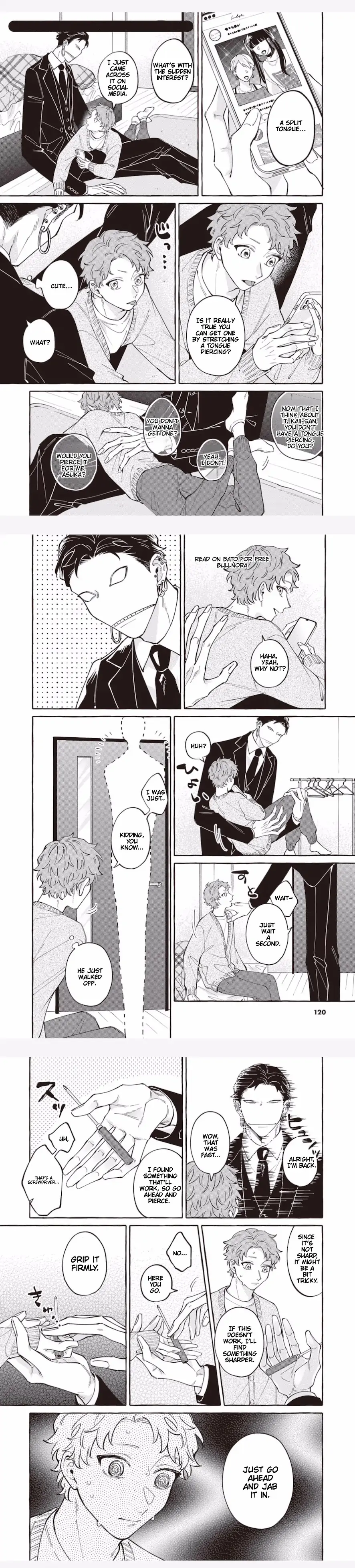 The Story of Kaii and Asuka - Chapter 12 manhwa