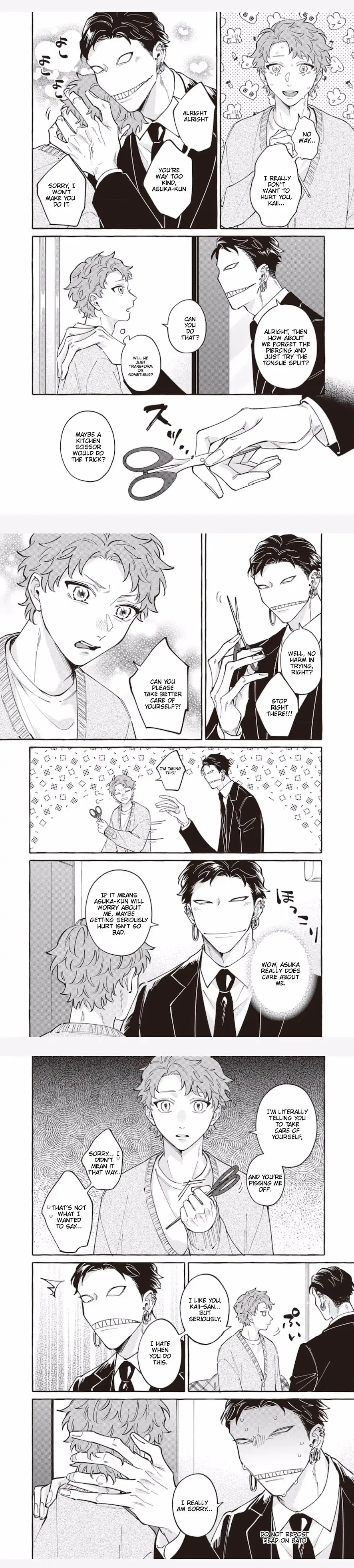 The Story of Kaii and Asuka - Chapter 12 manhwa