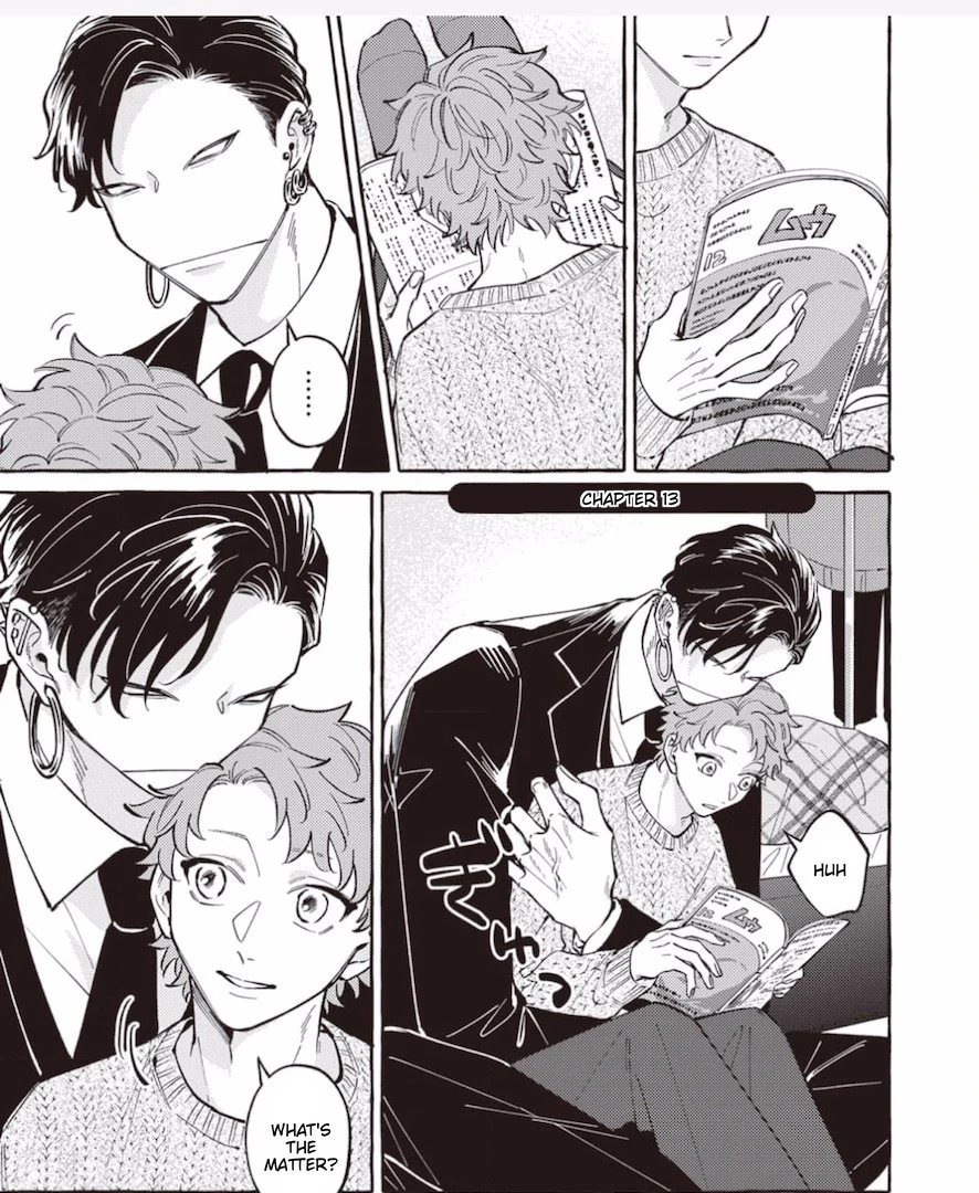 The Story of Kaii and Asuka - Chapter 13 manhwa