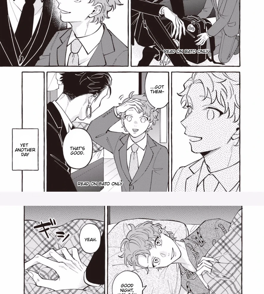 The Story of Kaii and Asuka - Chapter 13 manhwa