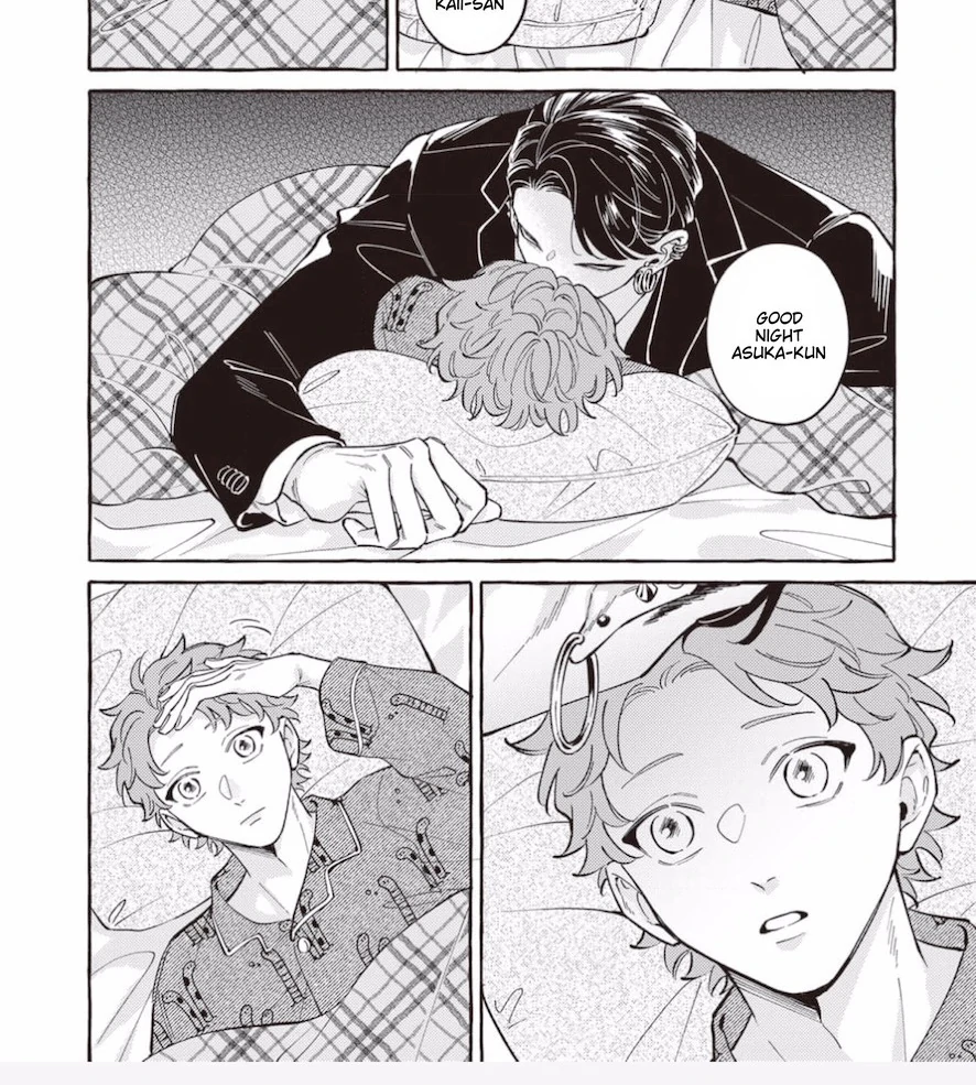 The Story of Kaii and Asuka - Chapter 13 manhwa