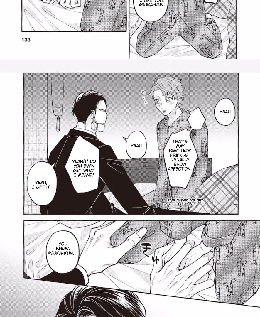The Story of Kaii and Asuka - Chapter 13 manhwa