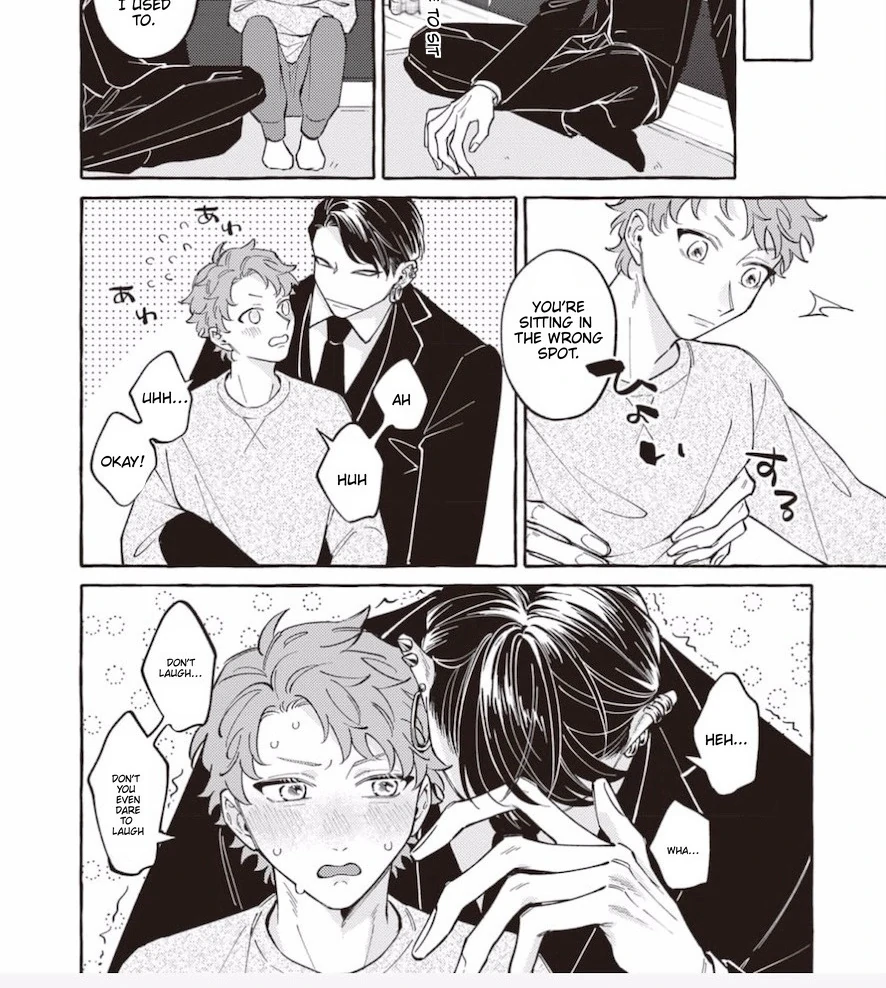 The Story of Kaii and Asuka - Chapter 13 manhwa