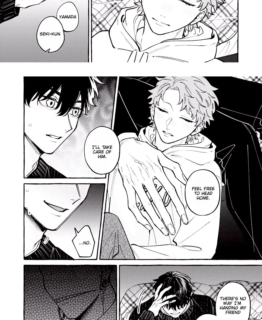 The Story of Kaii and Asuka - Chapter 14 manhwa