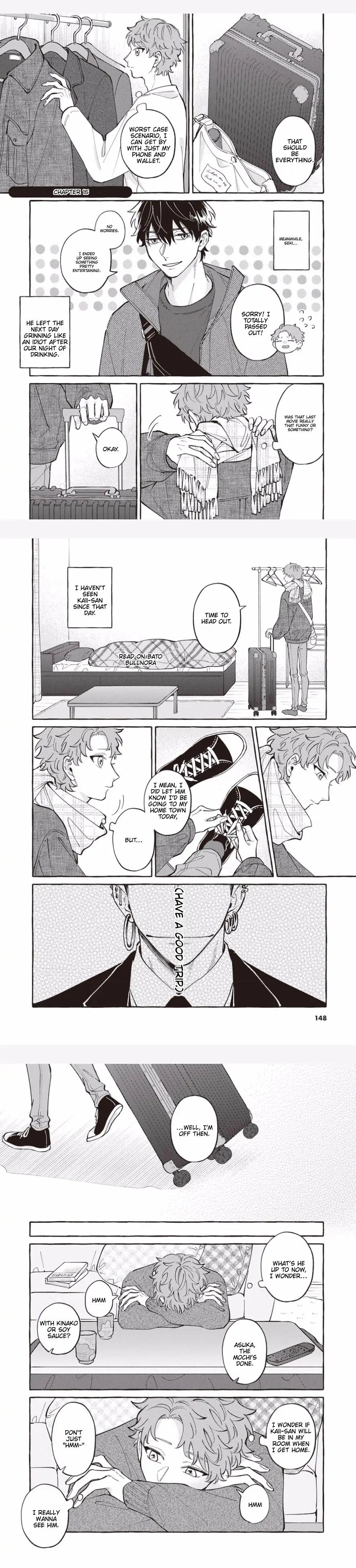 The Story of Kaii and Asuka - Chapter 15 manhwa