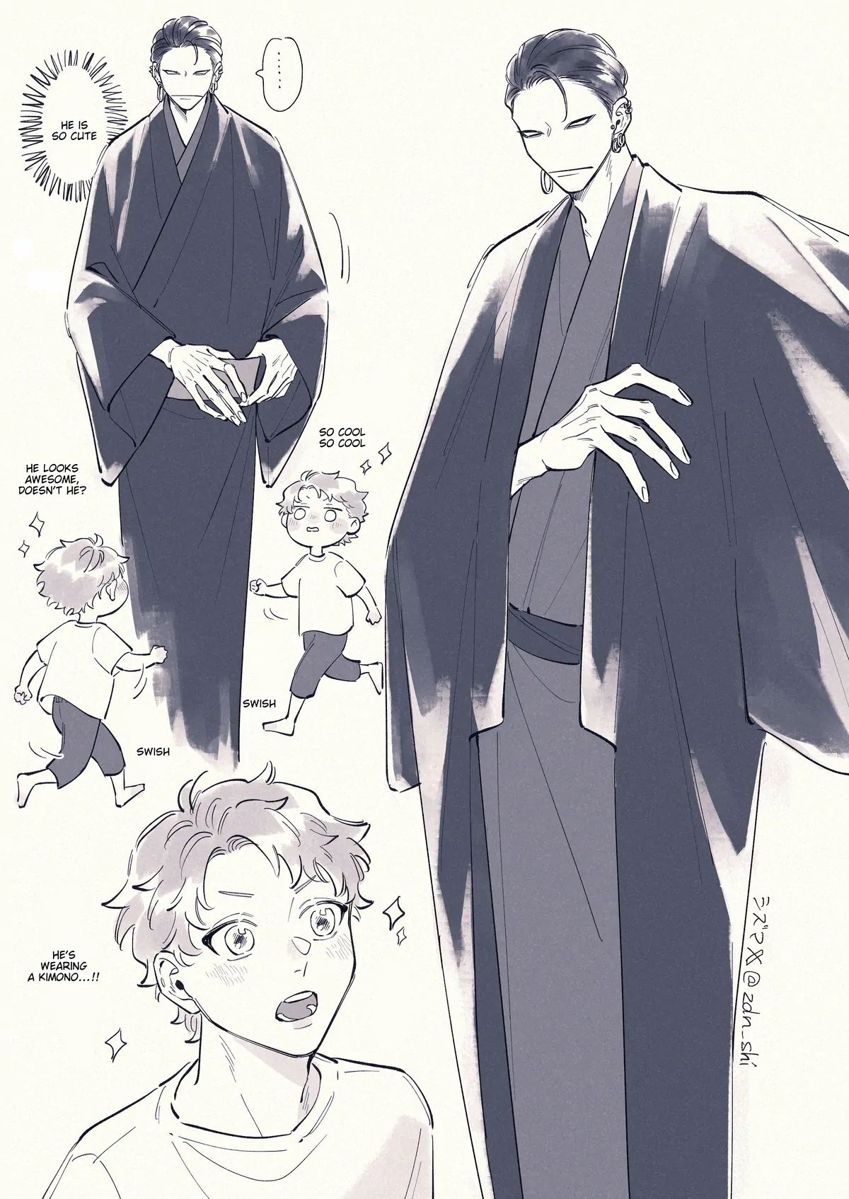 The Story of Kaii and Asuka - Chapter 15 manhwa