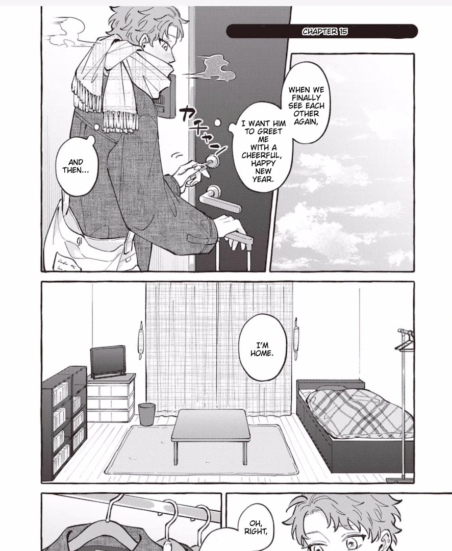 The Story of Kaii and Asuka - Chapter 16 manhwa
