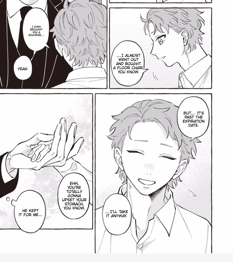 The Story of Kaii and Asuka - Chapter 16 manhwa