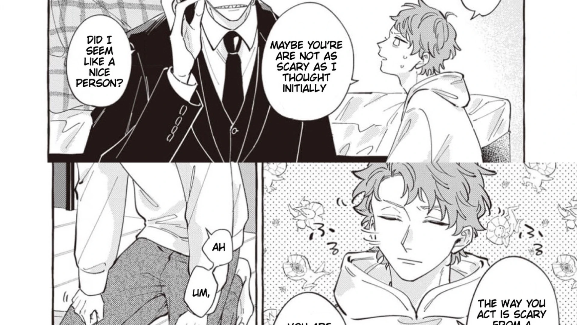The Story of Kaii and Asuka - Chapter 2 manhwa