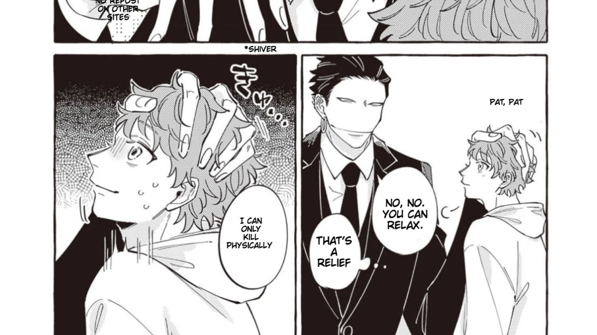The Story of Kaii and Asuka - Chapter 2 manhwa