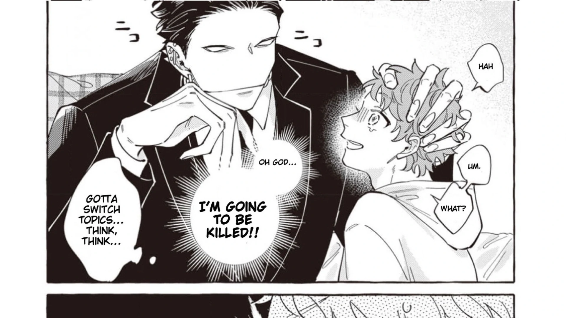 The Story of Kaii and Asuka - Chapter 2 manhwa