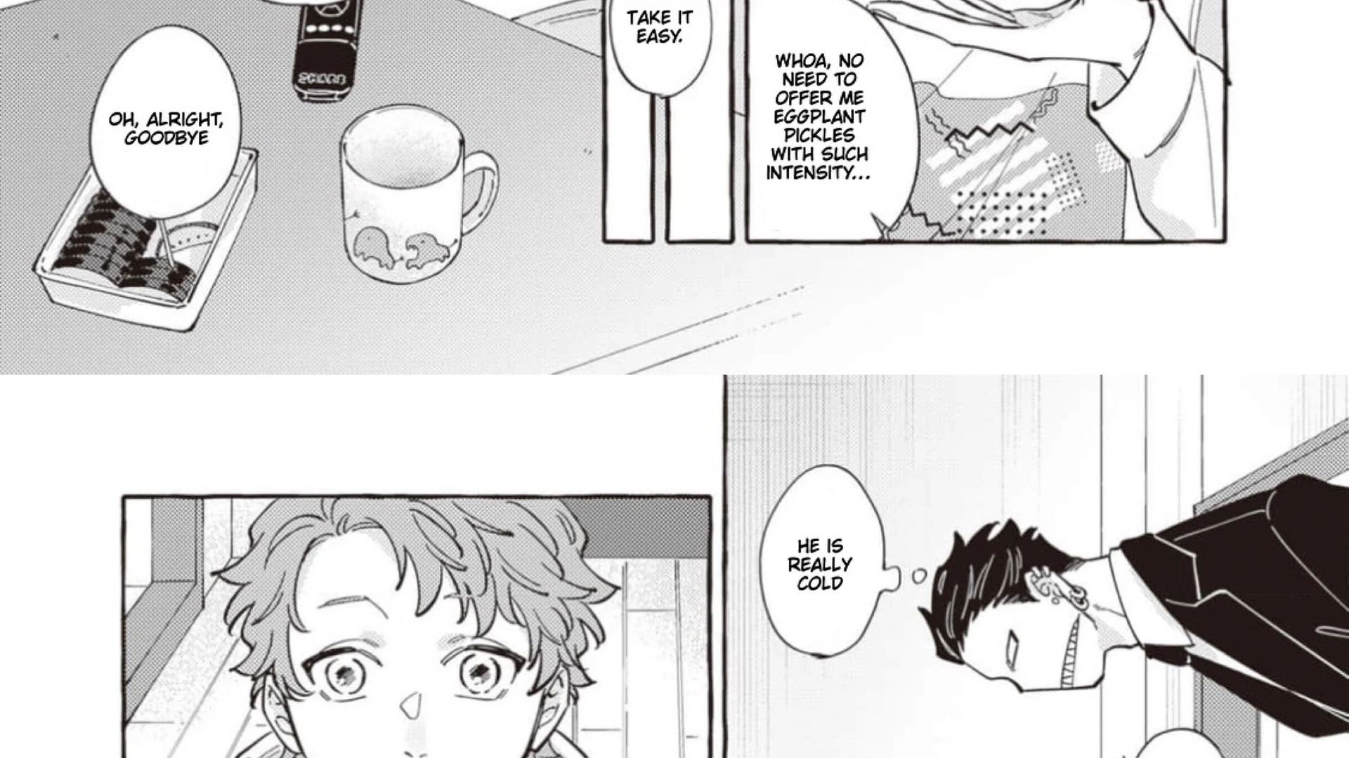 The Story of Kaii and Asuka - Chapter 2 manhwa