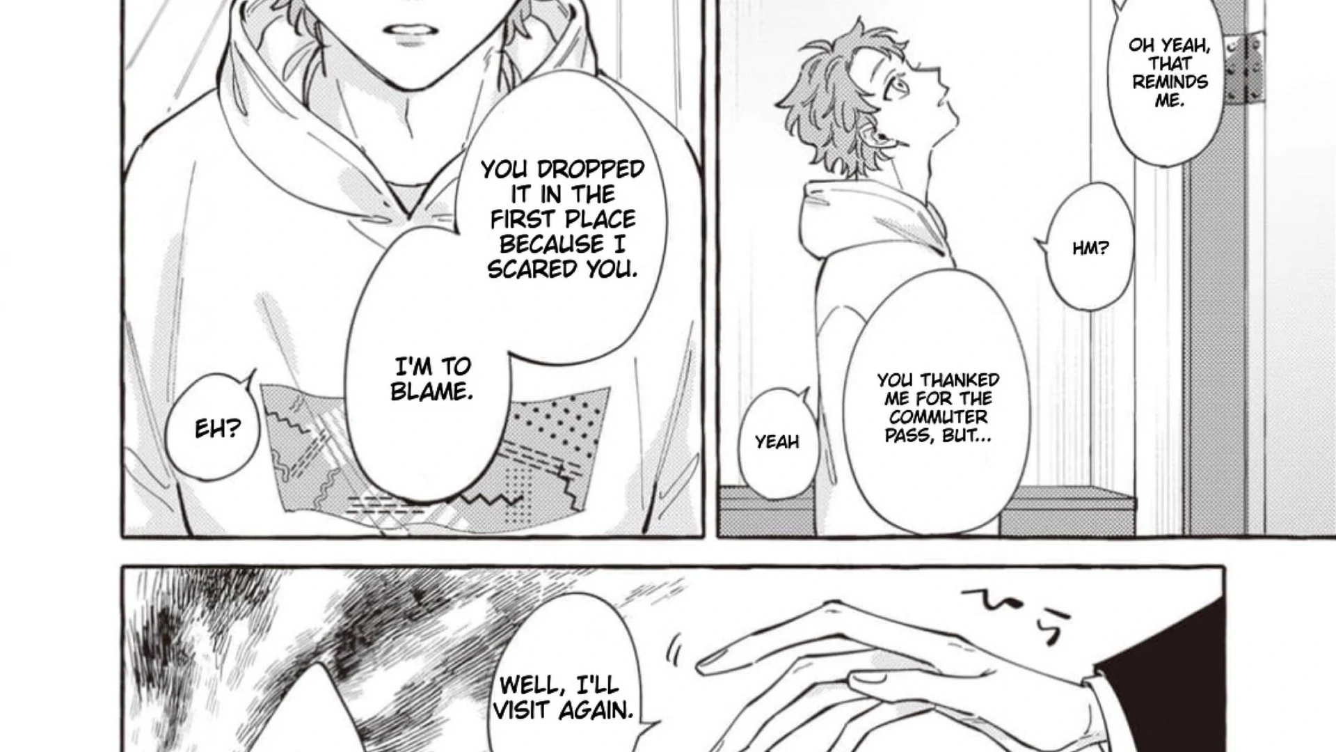 The Story of Kaii and Asuka - Chapter 2 manhwa
