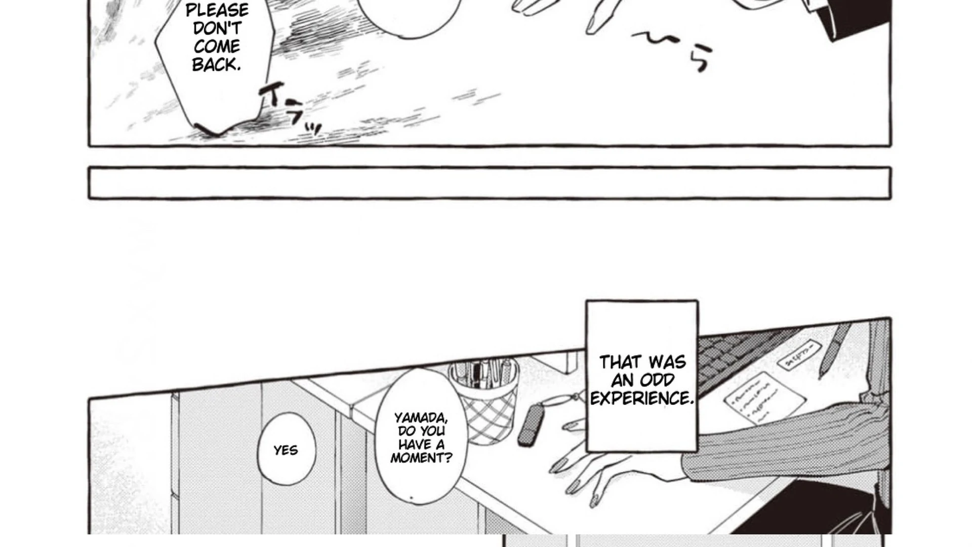 The Story of Kaii and Asuka - Chapter 2 manhwa