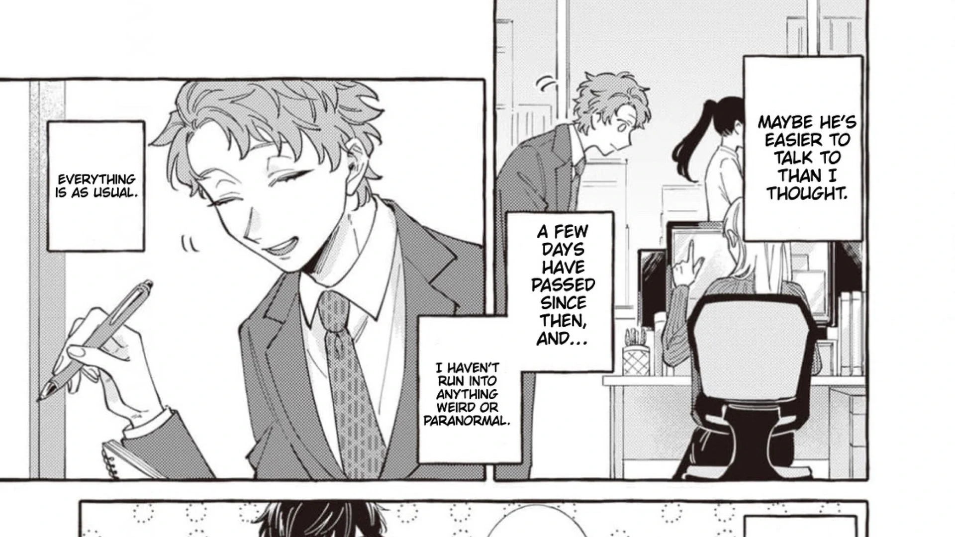 The Story of Kaii and Asuka - Chapter 2 manhwa