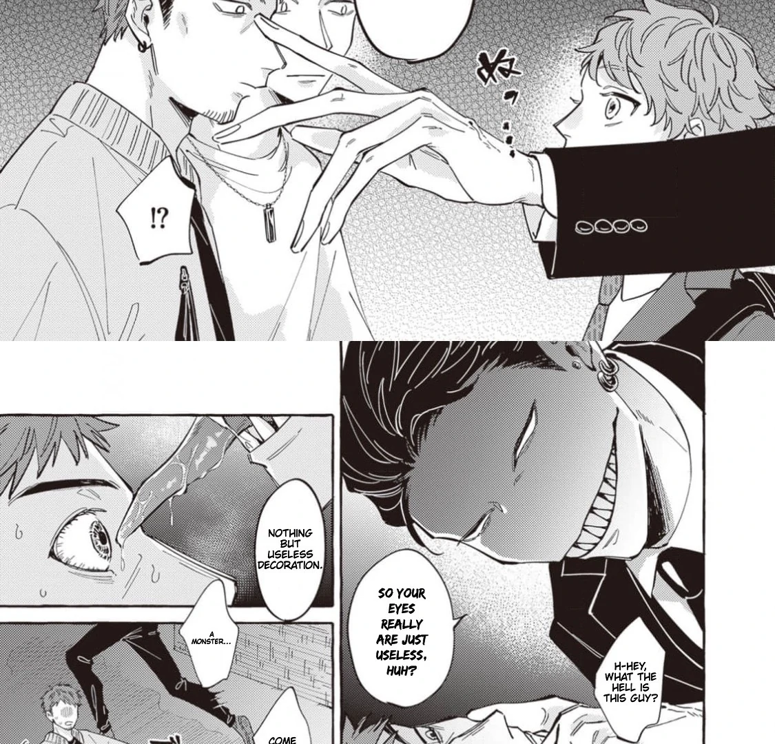 The Story of Kaii and Asuka - Chapter 2 manhwa