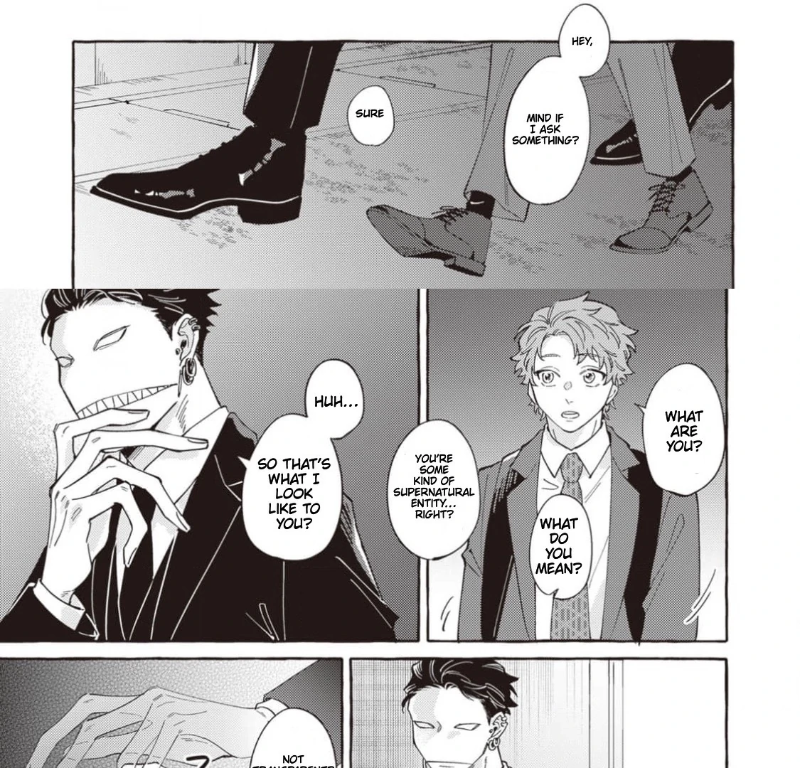The Story of Kaii and Asuka - Chapter 2 manhwa