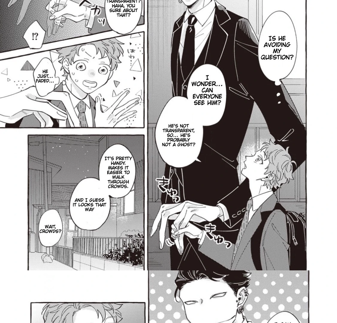 The Story of Kaii and Asuka - Chapter 2 manhwa