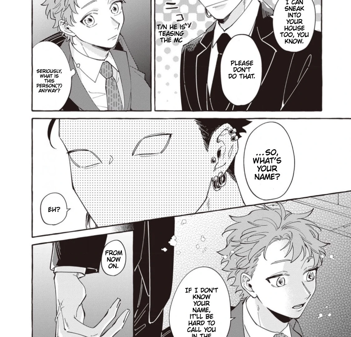 The Story of Kaii and Asuka - Chapter 2 manhwa
