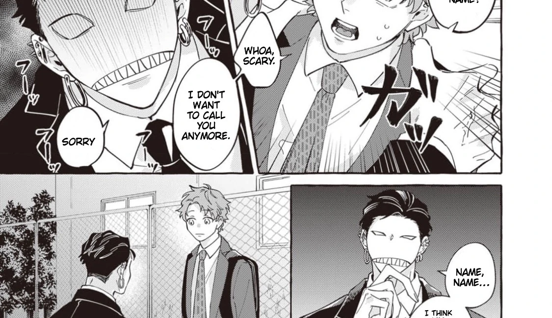 The Story of Kaii and Asuka - Chapter 2 manhwa
