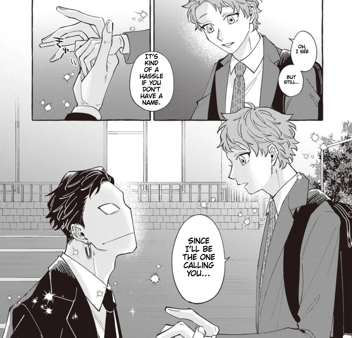 The Story of Kaii and Asuka - Chapter 2 manhwa