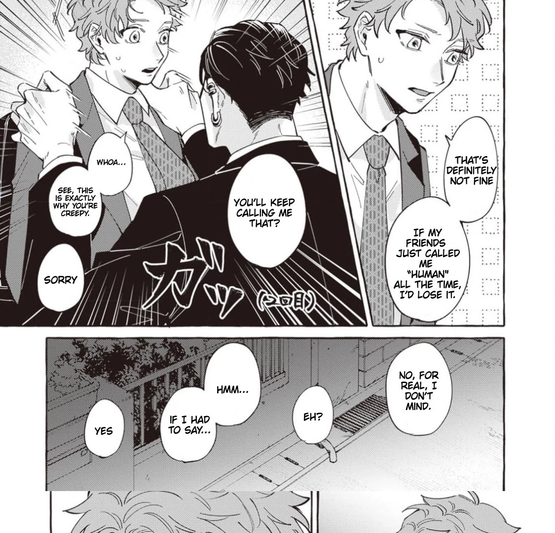 The Story of Kaii and Asuka - Chapter 2 manhwa