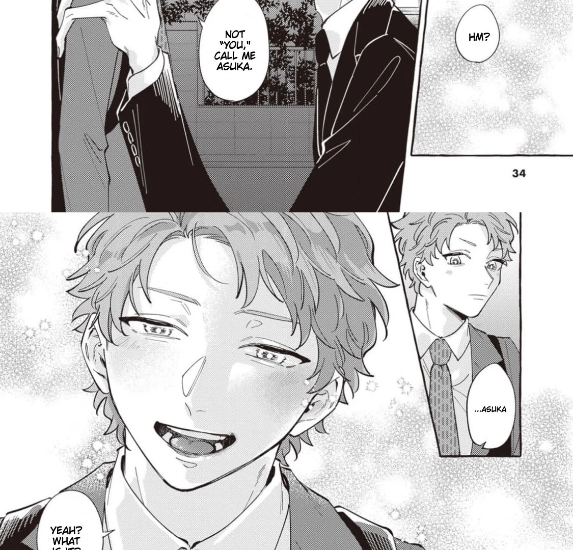 The Story of Kaii and Asuka - Chapter 2 manhwa