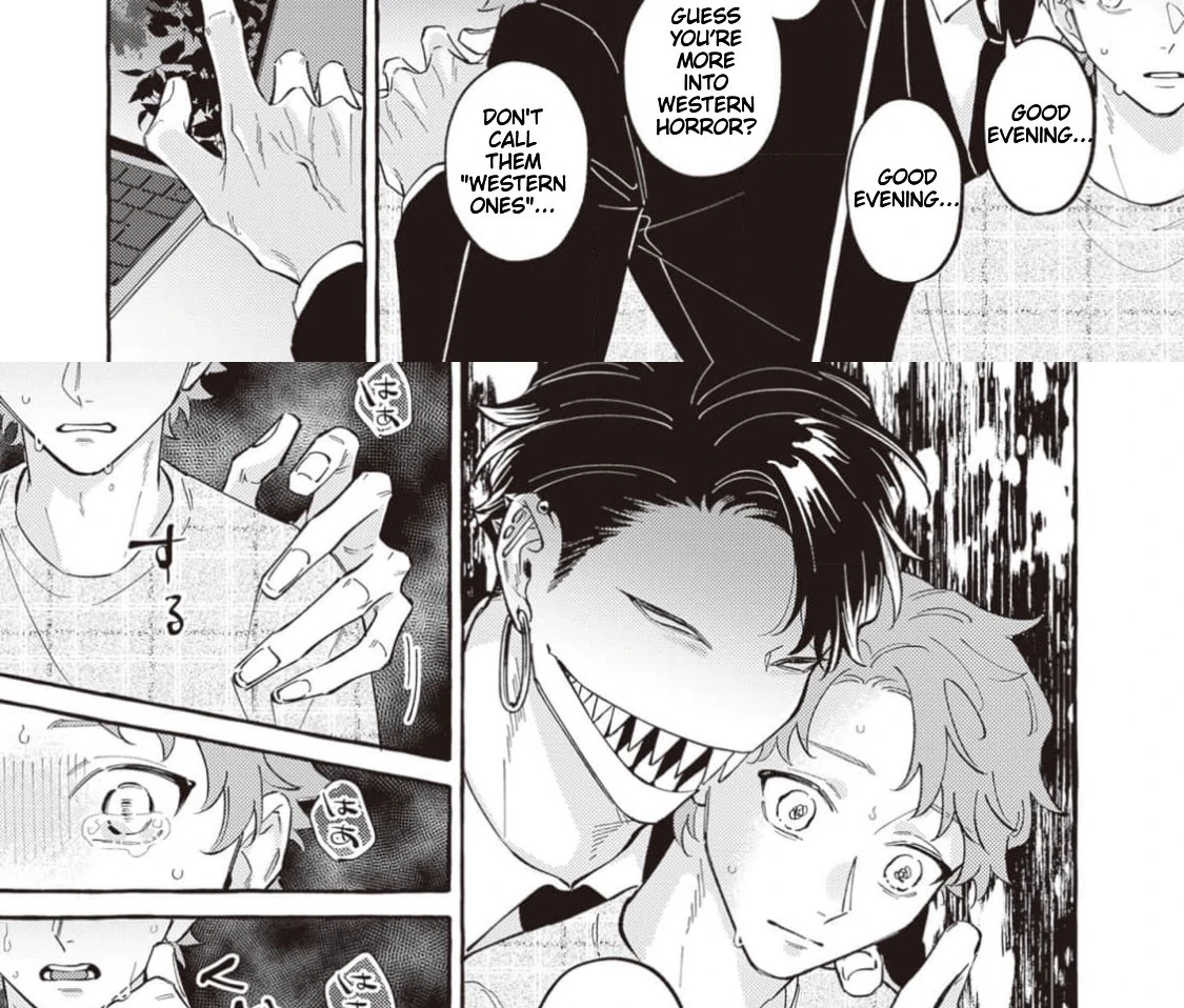 The Story of Kaii and Asuka - Chapter 2 manhwa