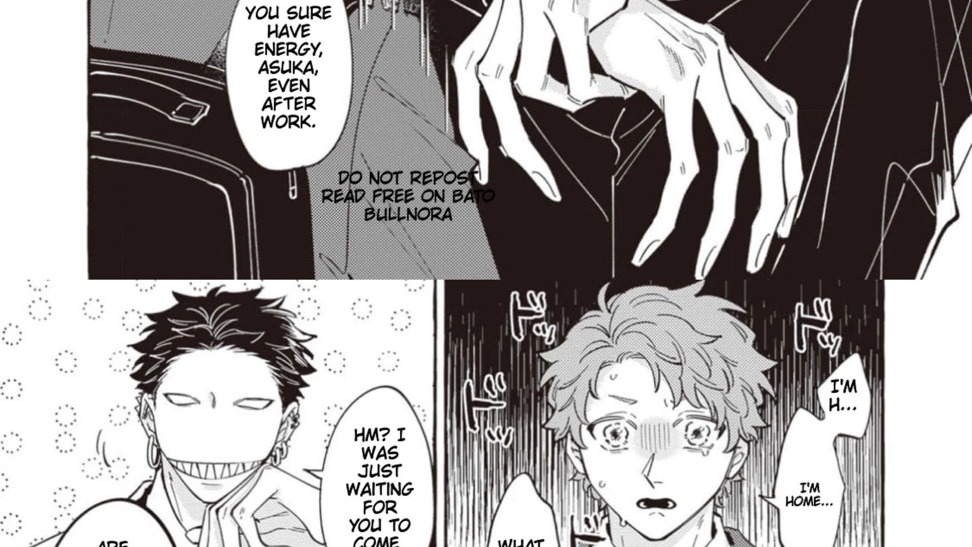 The Story of Kaii and Asuka - Chapter 3 manhwa