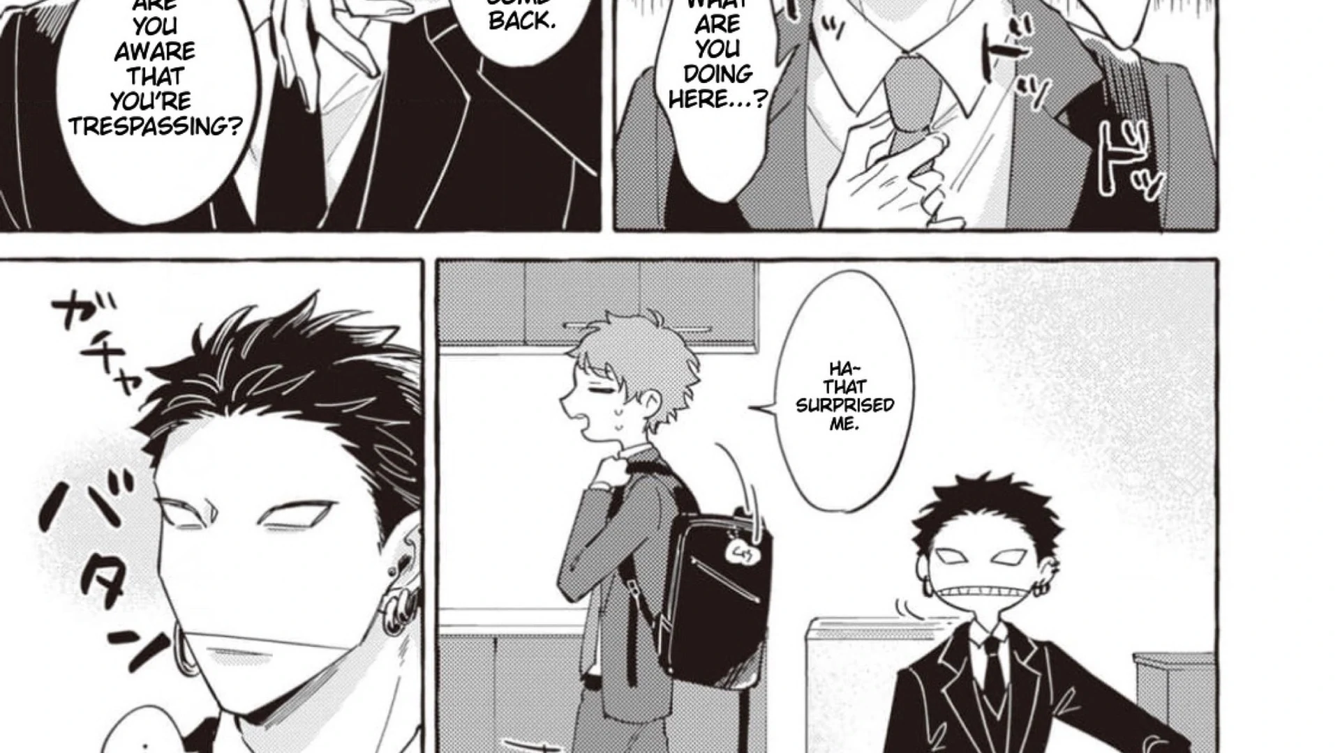 The Story of Kaii and Asuka - Chapter 3 manhwa
