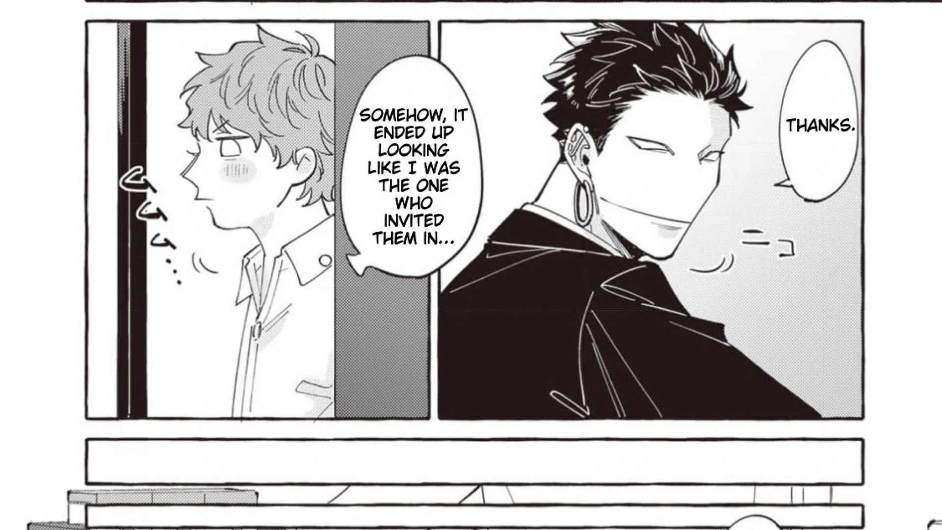 The Story of Kaii and Asuka - Chapter 3 manhwa