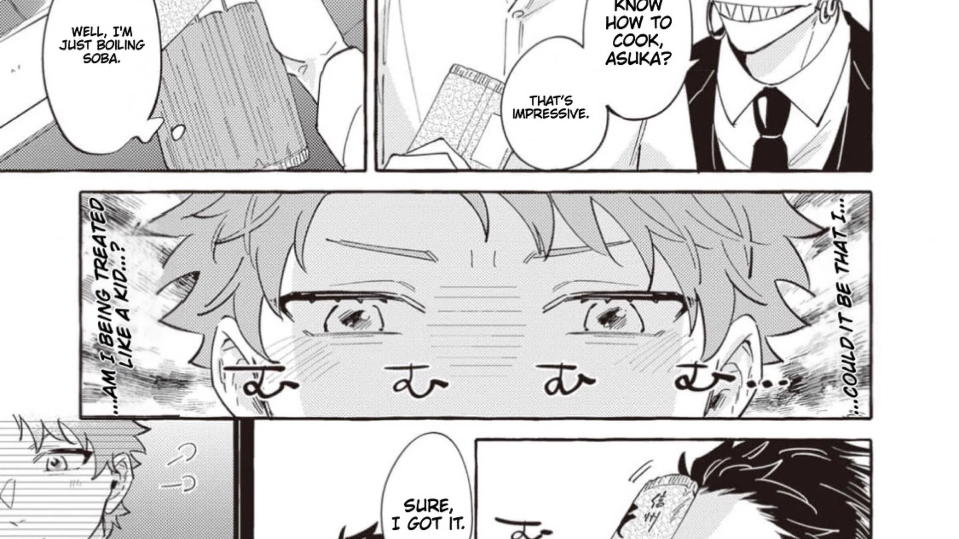 The Story of Kaii and Asuka - Chapter 3 manhwa
