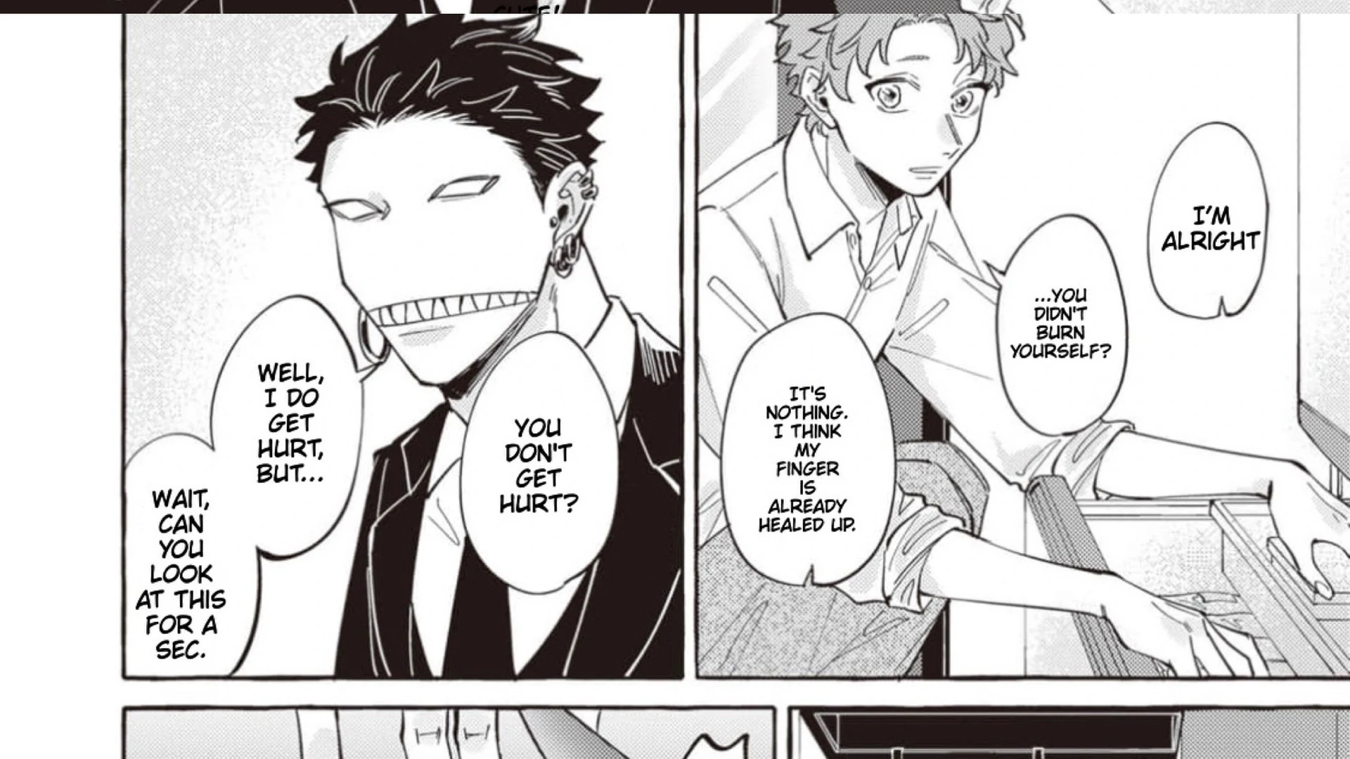 The Story of Kaii and Asuka - Chapter 3 manhwa