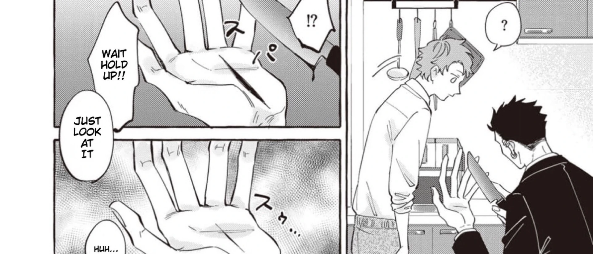 The Story of Kaii and Asuka - Chapter 3 manhwa