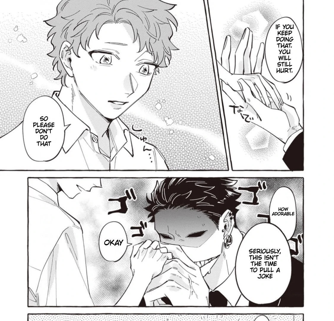 The Story of Kaii and Asuka - Chapter 3 manhwa