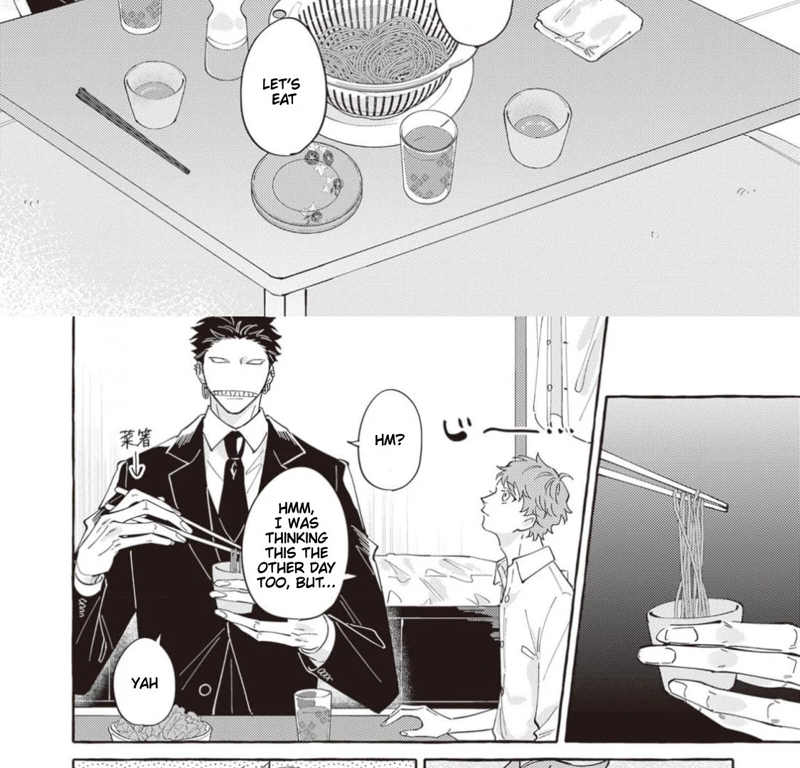 The Story of Kaii and Asuka - Chapter 3 manhwa
