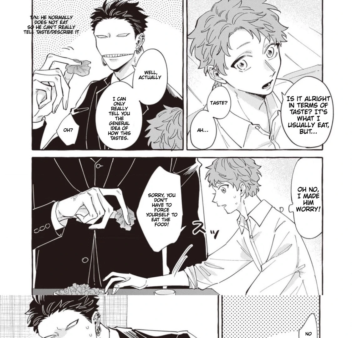 The Story of Kaii and Asuka - Chapter 3 manhwa