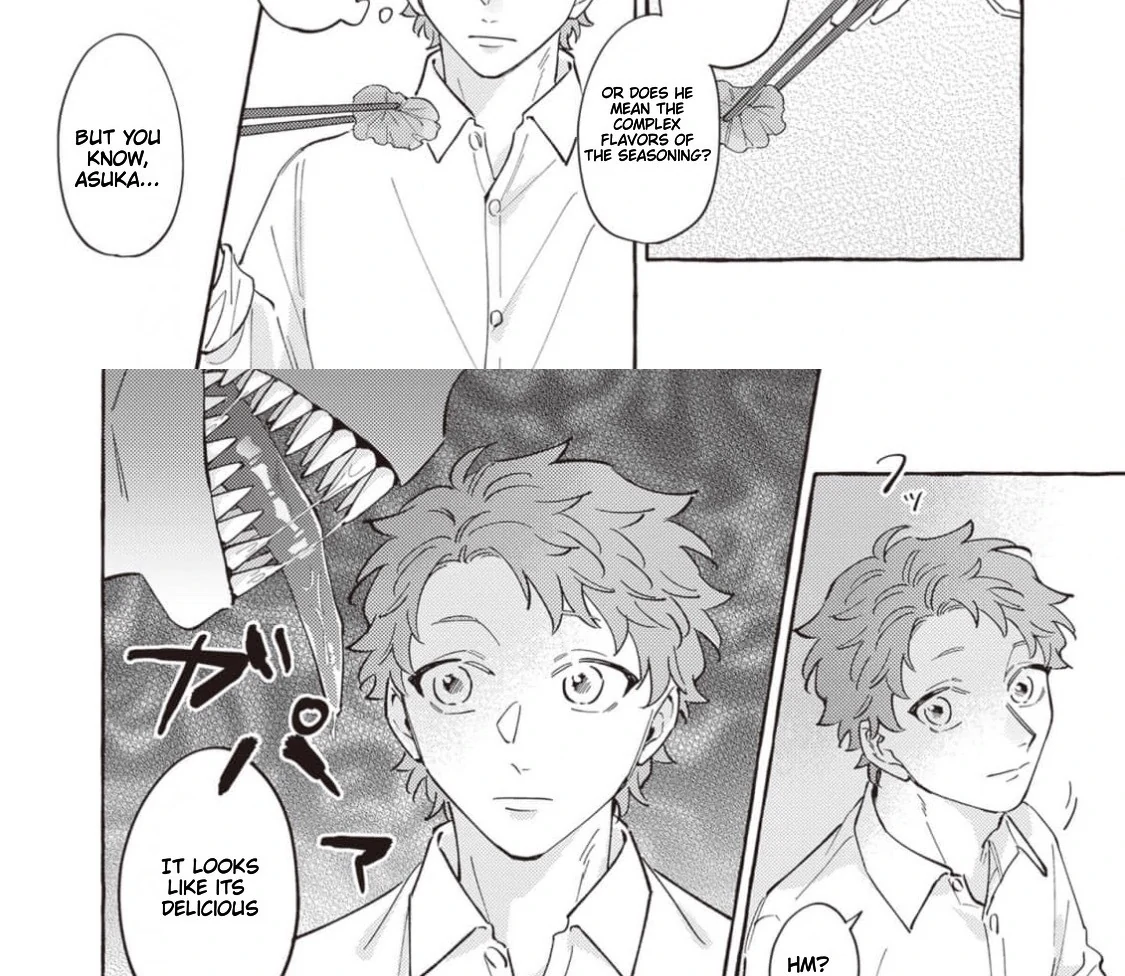 The Story of Kaii and Asuka - Chapter 3 manhwa