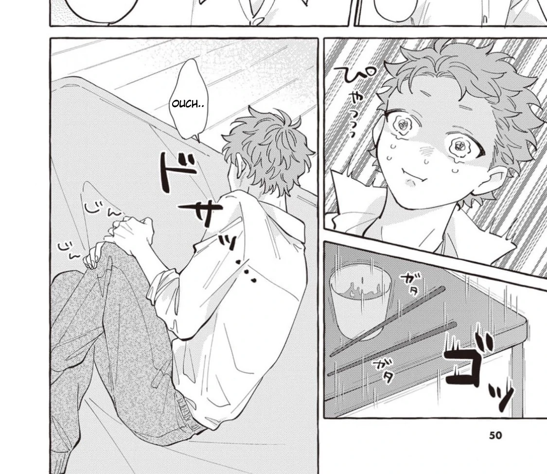 The Story of Kaii and Asuka - Chapter 3 manhwa