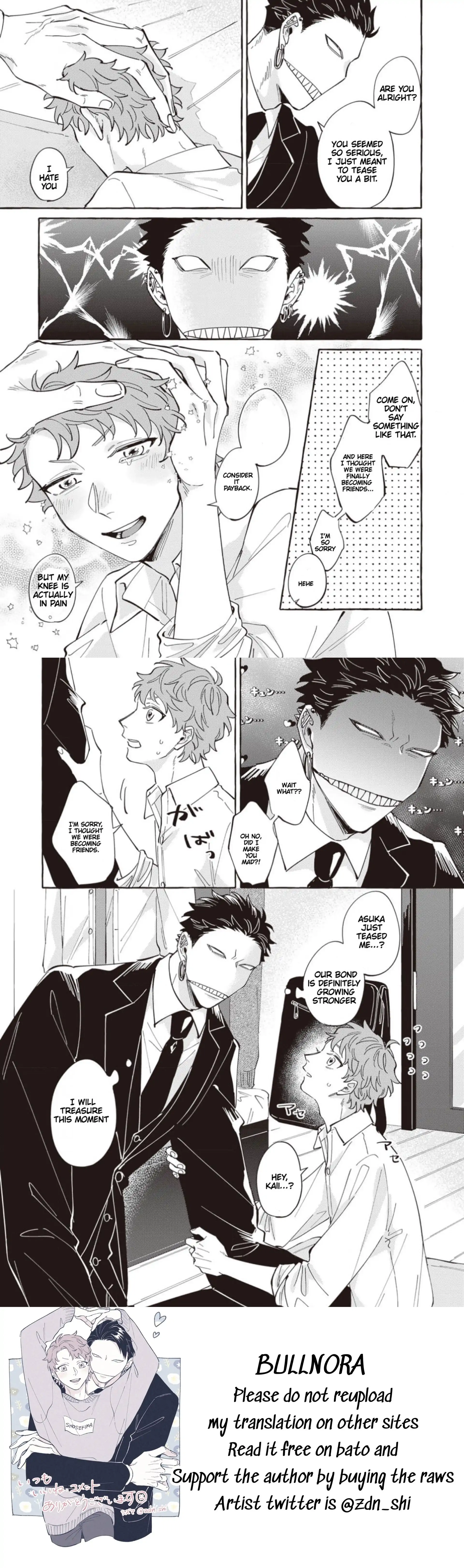 The Story of Kaii and Asuka - Chapter 3 manhwa