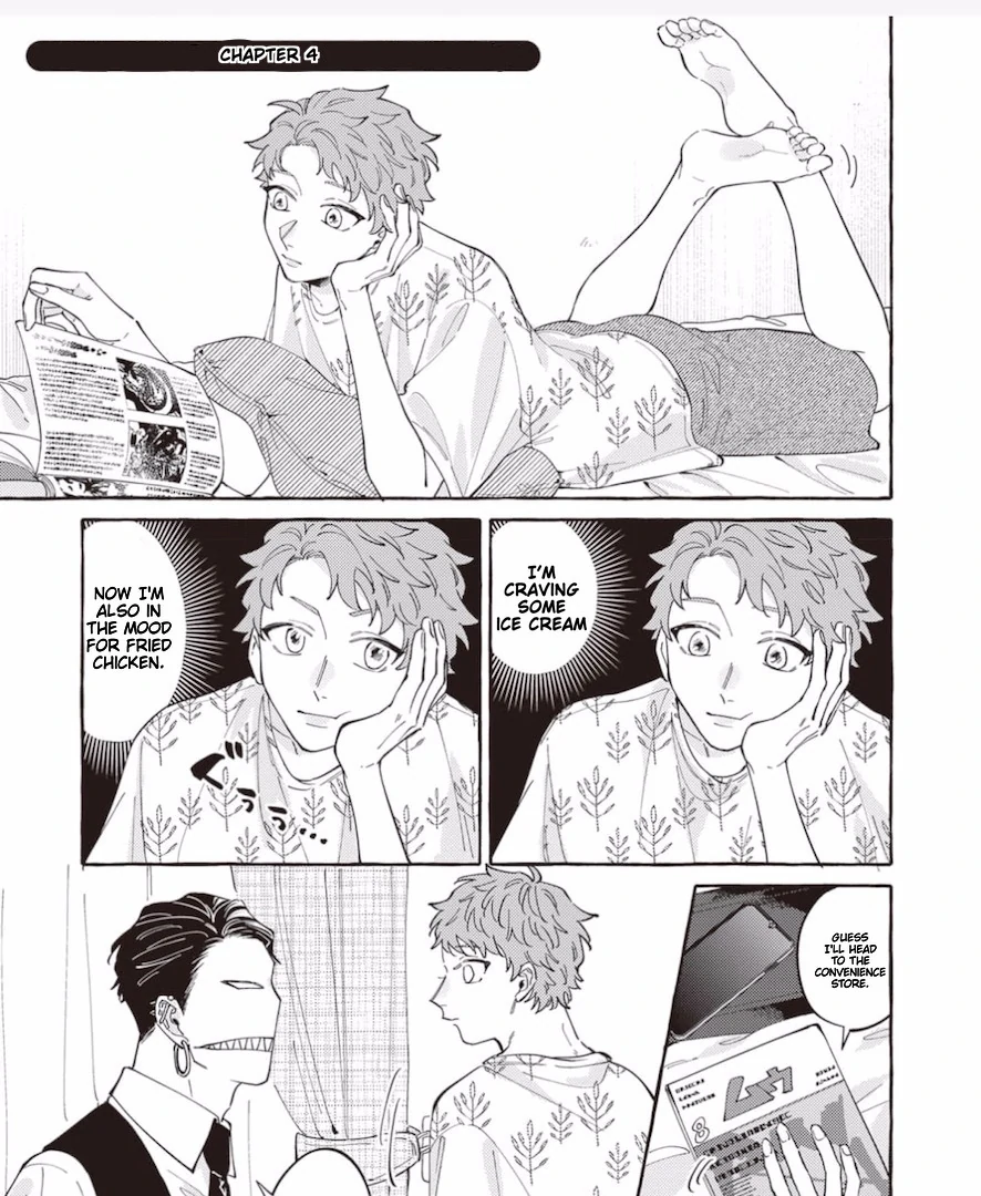 The Story of Kaii and Asuka - Chapter 4 manhwa