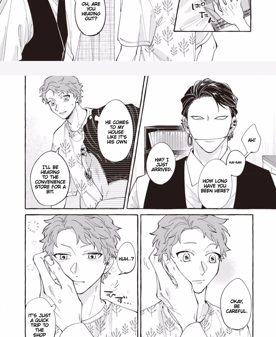 The Story of Kaii and Asuka - Chapter 4 manhwa
