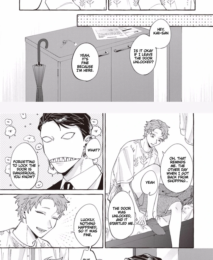 The Story of Kaii and Asuka - Chapter 4 manhwa