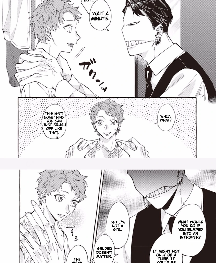 The Story of Kaii and Asuka - Chapter 4 manhwa