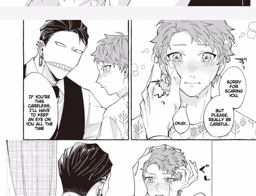 The Story of Kaii and Asuka - Chapter 4 manhwa